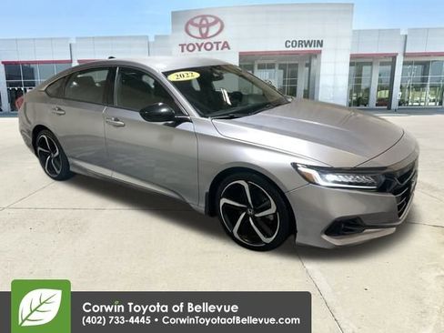 Used 2022 Honda Accord Sport image 7