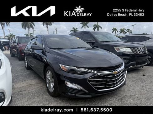 Used 2023 Chevrolet Malibu LT w/ Driver Confidence Package FWD image 1