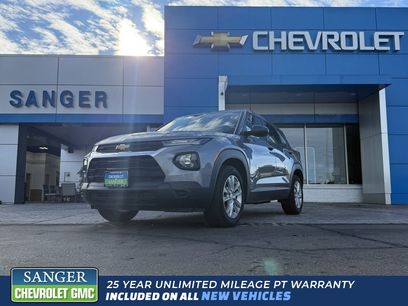 Used 2023 Chevrolet TrailBlazer LS