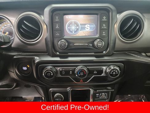 Certified 2021 Jeep Wrangler Unlimited Sport AWD/4WD image 16