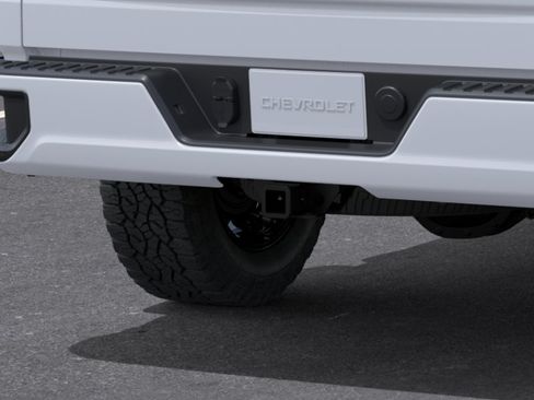 New 2026 Chevrolet Silverado 1500 Custom w/ Turbomax Blackout Package AWD/4WD image 16