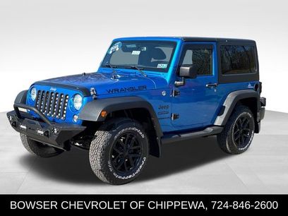 Used 2015 Jeep Wrangler Sport w/ Quick Order Package 24S