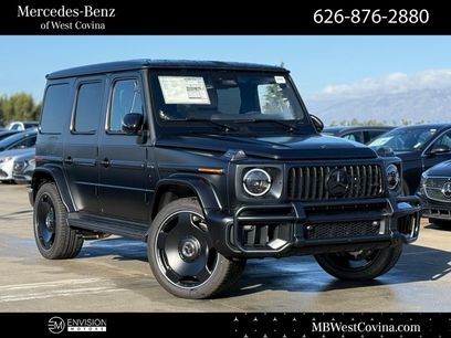 New 2026 Mercedes-Benz G 63 AMG 4MATIC