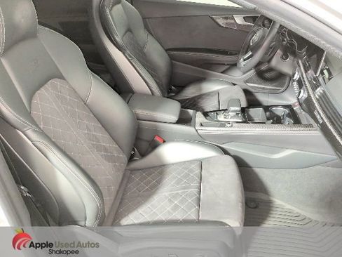 Used 2022 Audi S5 Premium Plus w/ Premium Plus image 40