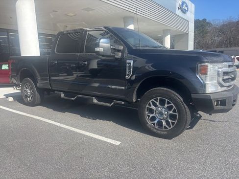 Used 2022 Ford F250 Lariat w/ Lariat Ultimate Package image 1
