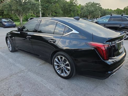 Used 2023 Cadillac CT5 Premium Luxury w/ Parking Package RWD image 4