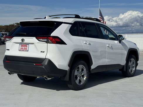 New 2025 Toyota RAV4 XLE image 13