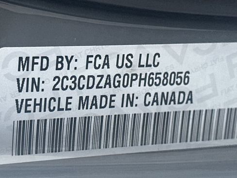 Used 2023 Dodge Challenger SXT RWD image 27
