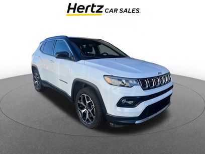 Used 2025 Jeep Compass Limited