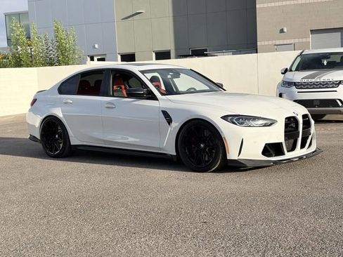 Used 2023 BMW M3 w/ Parking Assistance Package RWD image 4