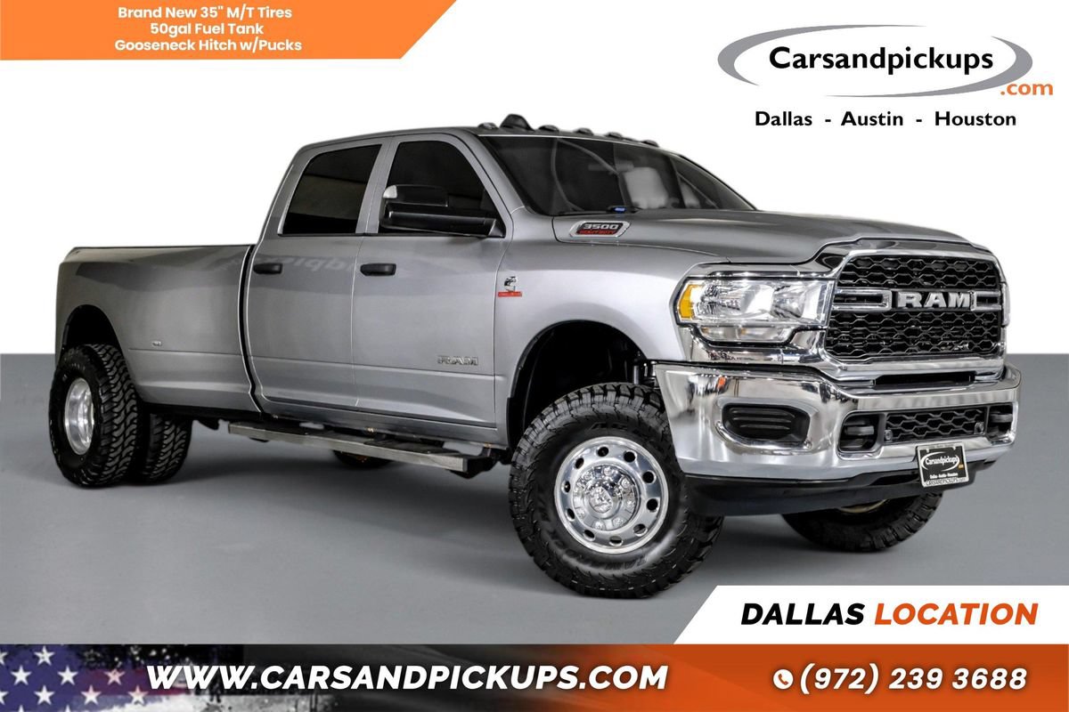 Used 2022 RAM 3500 Tradesman AWD/4WD image 1