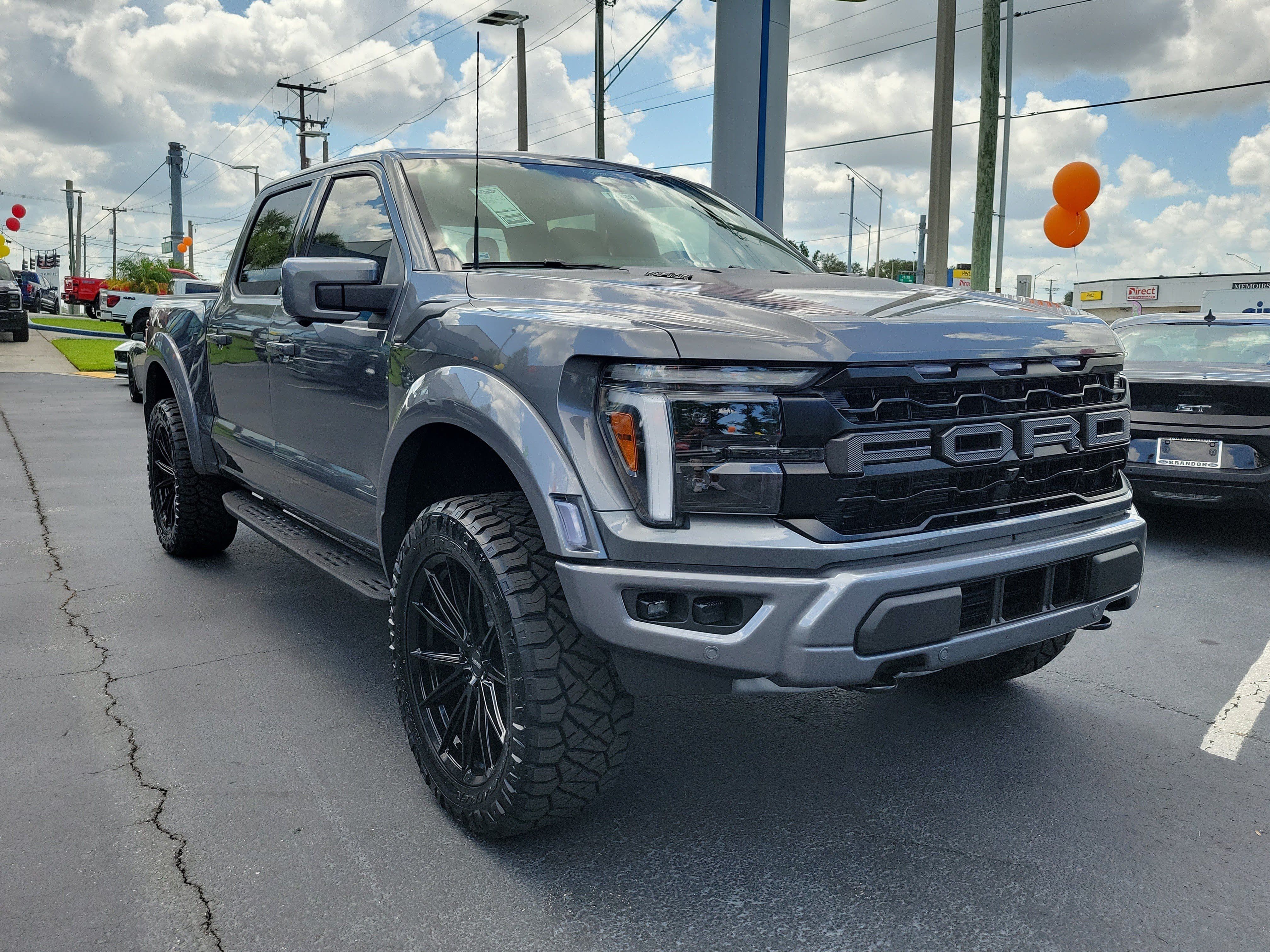 New 2026 Ford F150 Raptor AWD/4WD image 2