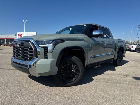 New 2026 Toyota Tundra 1794 Edition AWD/4WD image 1