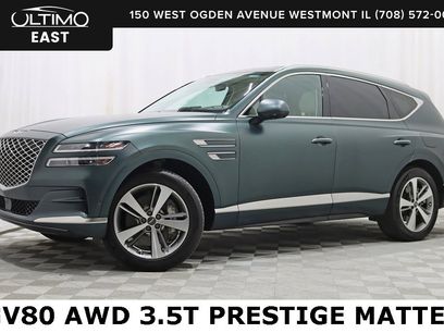 Used 2023 Genesis GV80 3.5T