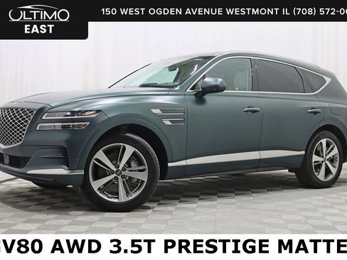 Used 2023 Genesis GV80 3.5T image 1