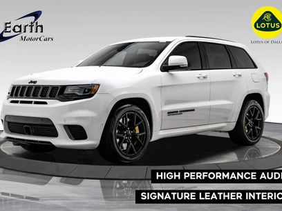 Used 2021 Jeep Grand Cherokee Trackhawk
