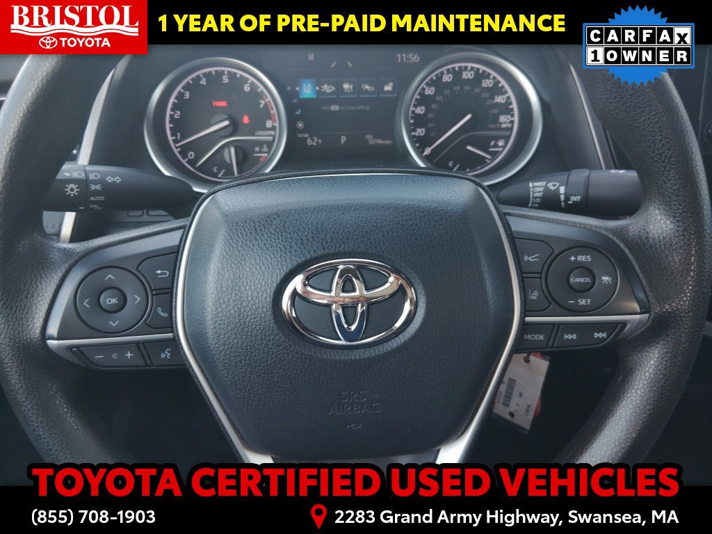 Certified 2021 Toyota Camry LE AWD/4WD image 20