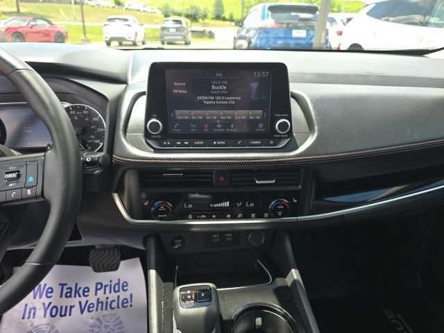 Used 2025 Nissan Rogue SV w/ Rock Creek Premium Package AWD/4WD image 19