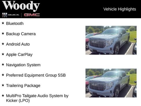 Used 2025 GMC Sierra 1500 Denali Ultimate AWD/4WD image 3