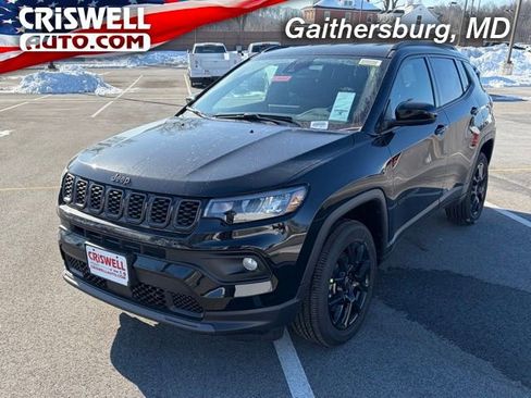 New 2026 Jeep Compass Latitude image 1