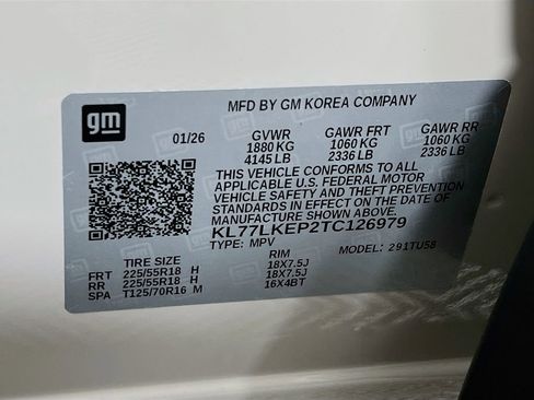 New 2026 Chevrolet Trax ACTIV w/ Driver Confidence Package image 30