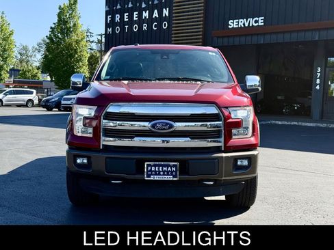 Used 2015 Ford F150 Lariat w/ Equipment Group 502A Luxury AWD/4WD image 3