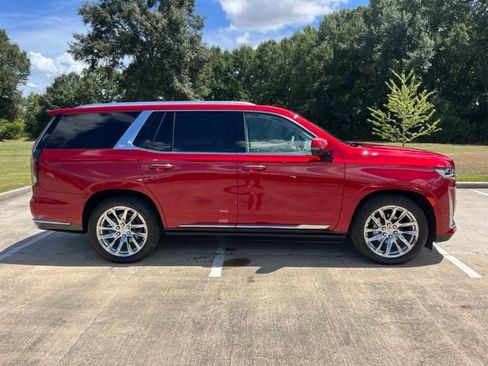 Used 2023 Cadillac Escalade Premium Luxury Platinum w/ LPO, Radiant Package RWD image 8