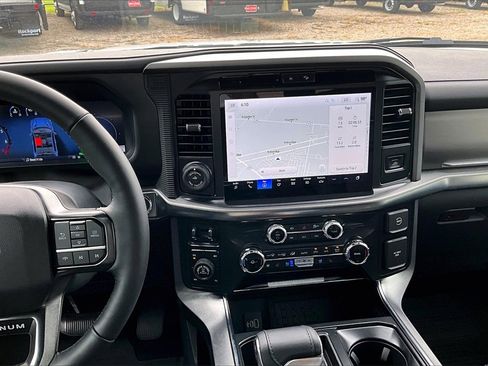 New 2025 Ford F150 Platinum w/ Equipment Group 702A High image 6