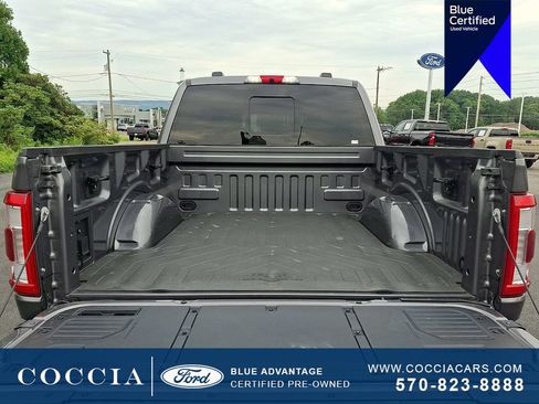 Certified 2021 Ford F150 Platinum w/ Equipment Group 701A High AWD/4WD image 29