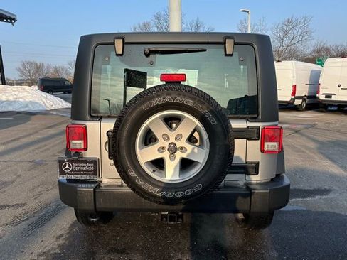 Used 2016 Jeep Wrangler Sport w/ Quick Order Package 24S image 6