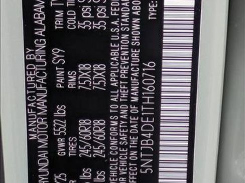 New 2026 Hyundai Santa Cruz SEL image 20