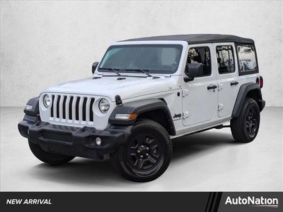 Used 2023 Jeep Wrangler Sport