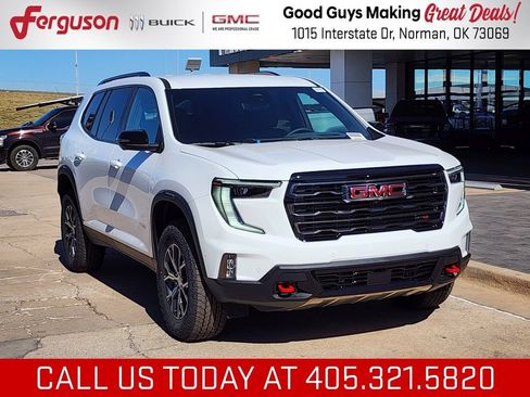 New 2026 GMC Acadia AT4 w/ Super Cruise Package AWD/4WD image 2