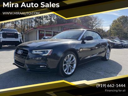 Used 2013 Audi A5 2.0T Premium Plus w/ Premium Plus Pkg