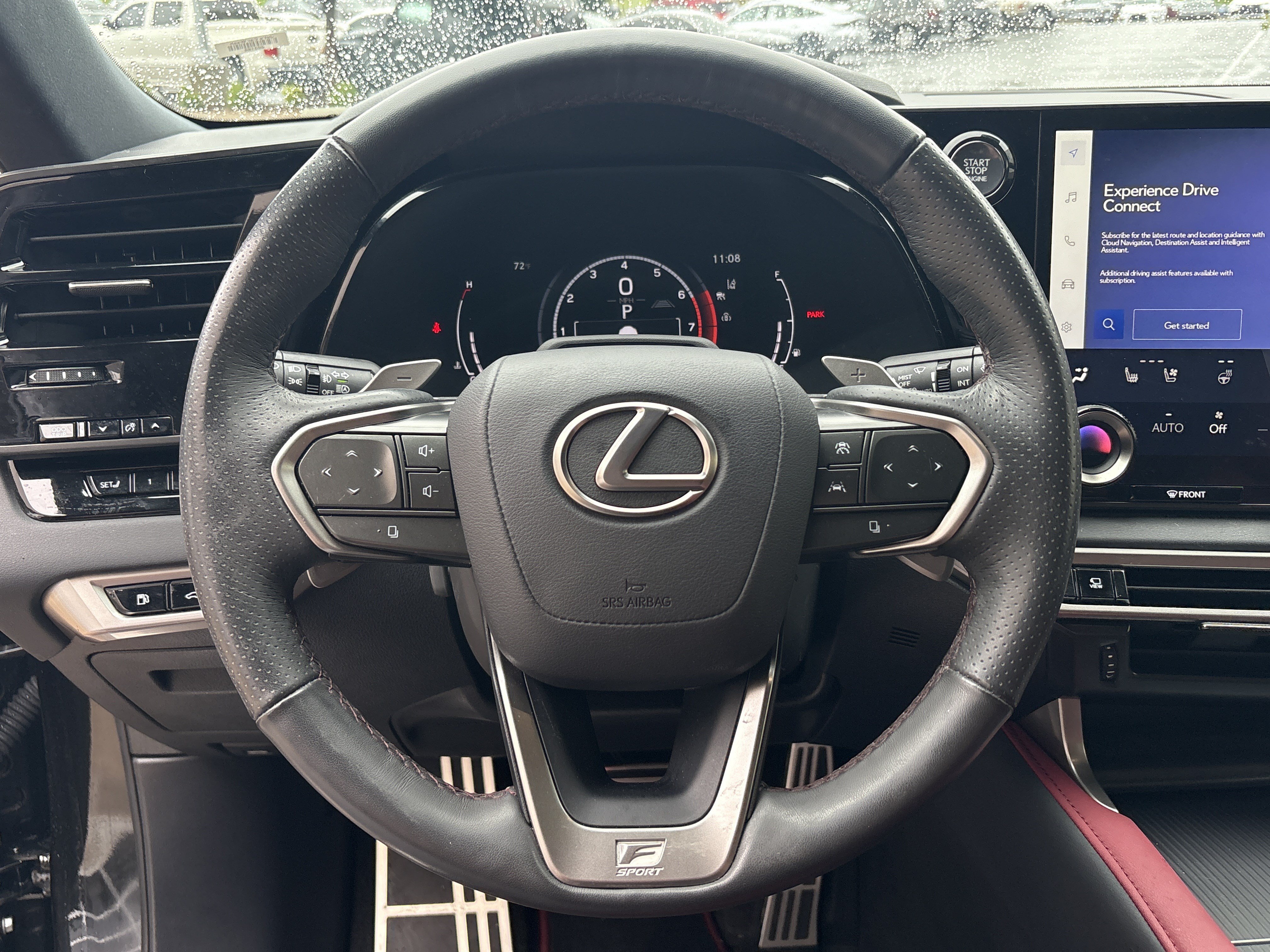 Used 2024 Lexus RX 350 F Sport w/ Convenience Package AWD/4WD image 18