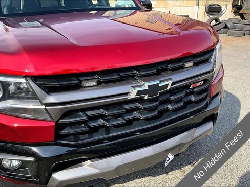 Used 2021 Chevrolet Colorado Z71 AWD/4WD image 22