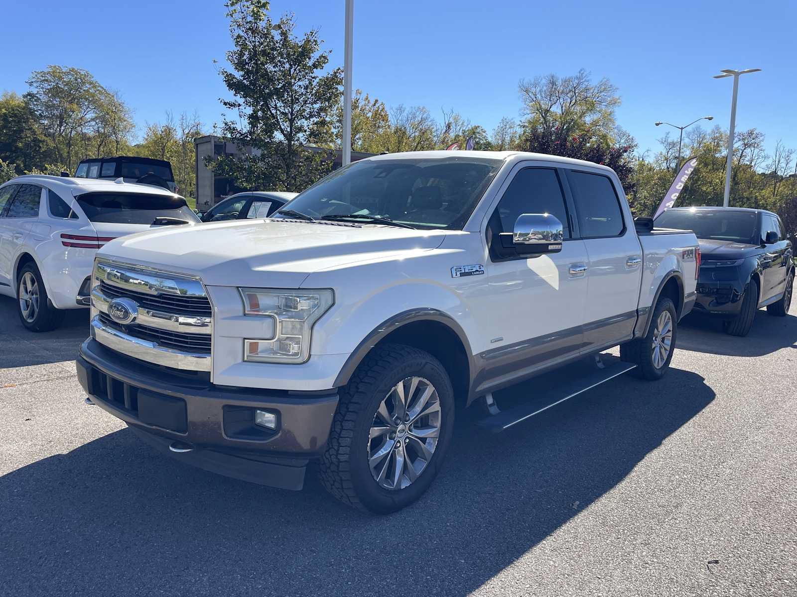 Used 2017 Ford F150 Lariat w/ Equipment Group 502A Luxury AWD/4WD image 2