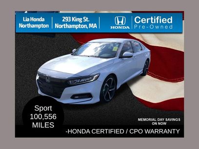Certified 2020 Honda Accord Sport