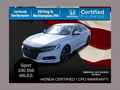 Certified 2020 Honda Accord Sport image 1