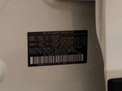 Used 2020 Subaru Outback image 40