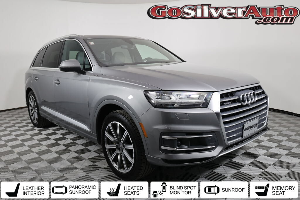 Used 2017 Audi Q7 2.0T Premium Plus w/ Premium Plus Package AWD/4WD image 1