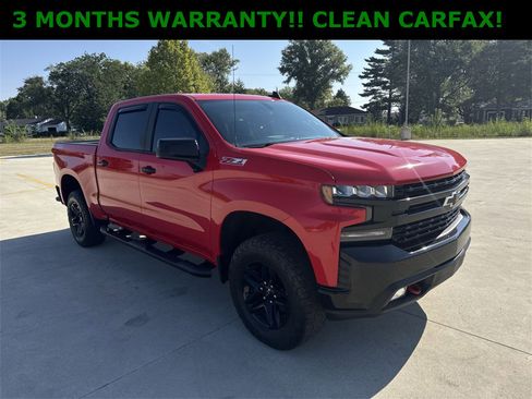 Used 2019 Chevrolet Silverado 1500 LT Trail Boss image 1