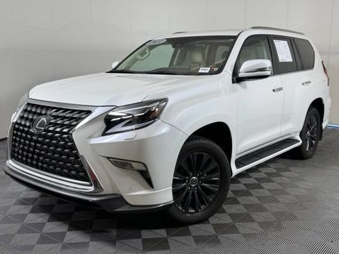 Used 2022 Lexus GX 460 Luxury w/ Sport Design Package AWD/4WD image 1