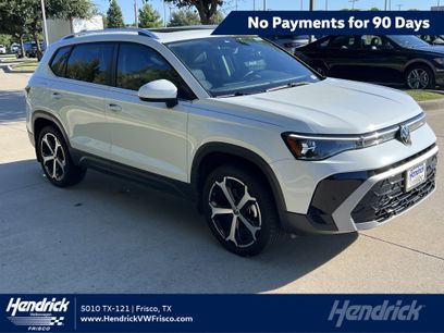 Certified 2025 Volkswagen Taos SEL