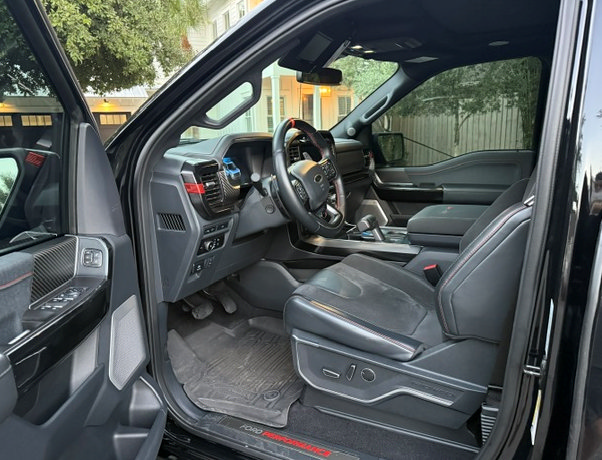 Used 2023 Ford F150 Raptor w/ Equipment Group 802A Raptor R AWD/4WD image 7