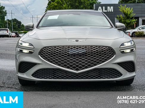 Used 2025 Genesis G70 2.5T AWD/4WD image 10