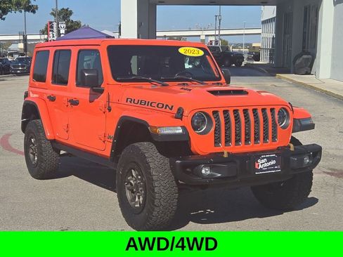 Certified 2023 Jeep Wrangler Unlimited Rubicon 392 w/ Trailer Tow Package image 2