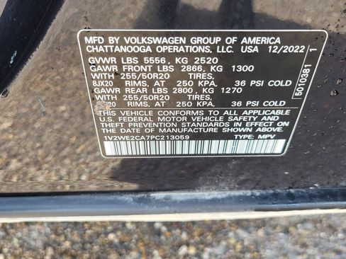 Used 2023 Volkswagen Atlas Cross Sport SE FWD image 34