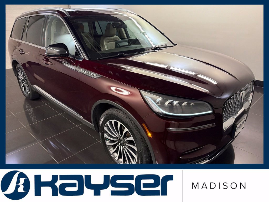 Used 2022 Lincoln Aviator Reserve w/ Equipment Group 201A AWD/4WD image 1