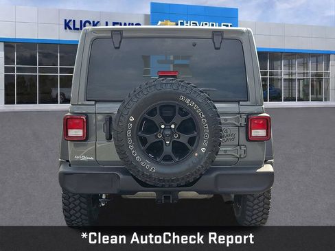 Used 2021 Jeep Wrangler Unlimited Sport AWD/4WD image 7